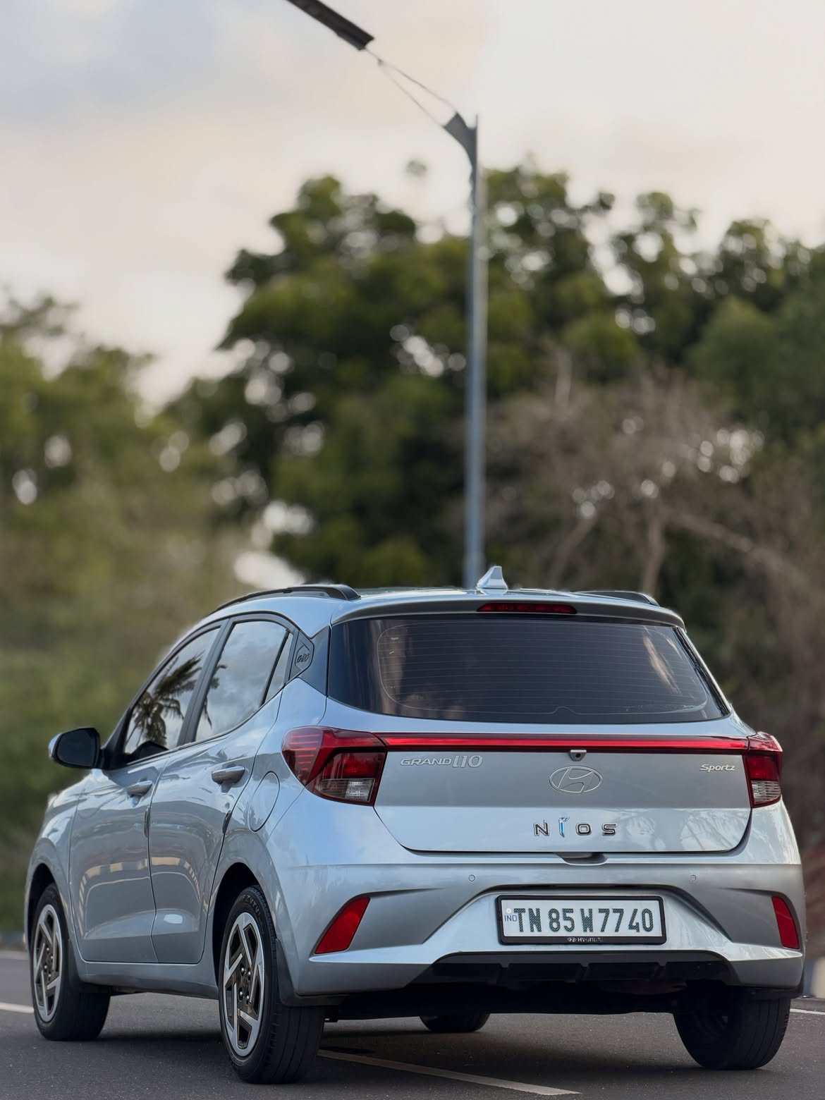 Used 2024 Hyundai Grand i10 Sportz for sale — photo 5 | UpcurvHub