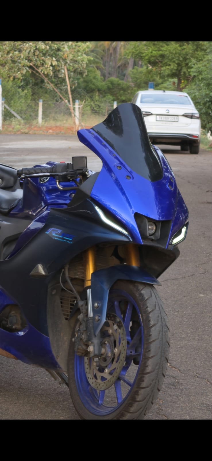 Used 2021 Yamaha R15 V4 M for sale — photo 4 | UpcurvHub