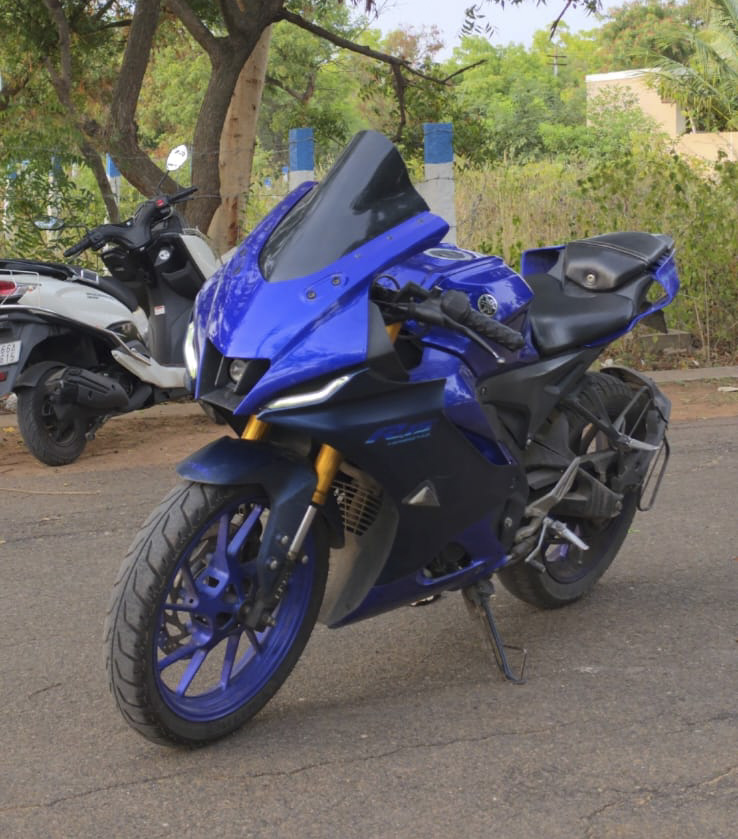 Used 2021 Yamaha R15 V4 M for sale — photo 5 | UpcurvHub