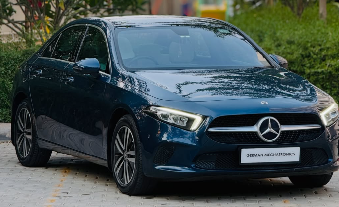 Used 2021 Mercedes-Benz A-Class A200d for sale — photo 1 | UpcurvHub