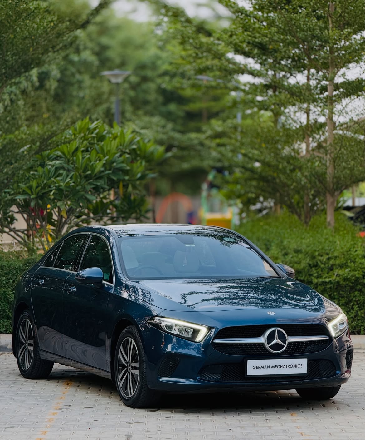 Used 2021 Mercedes-Benz A-Class A200d for sale — photo 2 | UpcurvHub