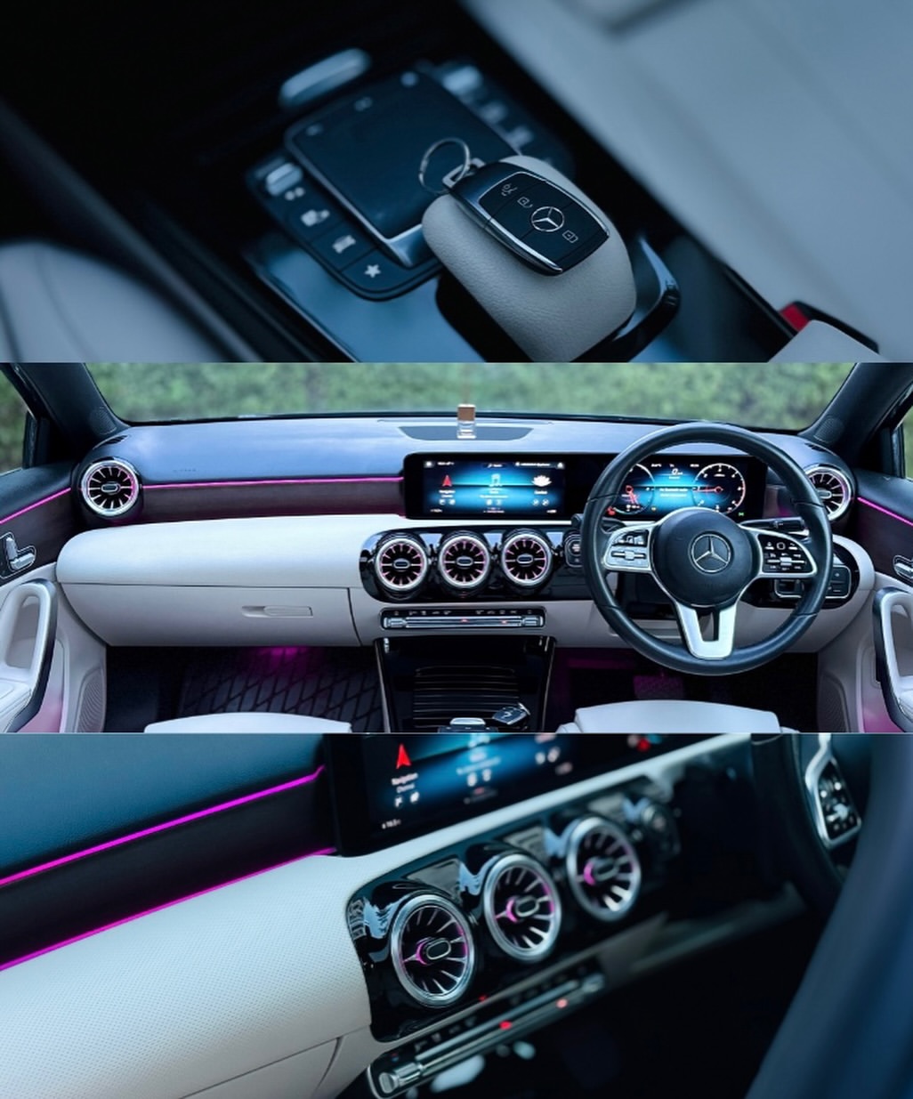 Used 2021 Mercedes-Benz A-Class A200d for sale — photo 4 | UpcurvHub