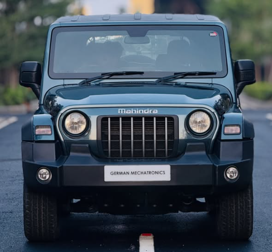 Used Mahindra Thar LxD MT 2WD 4S HT for sale — photo 1 | UpcurvHub