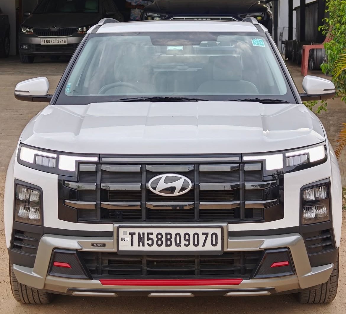 Used 2025 Hyundai Creta SX for sale — photo 1 | UpcurvHub