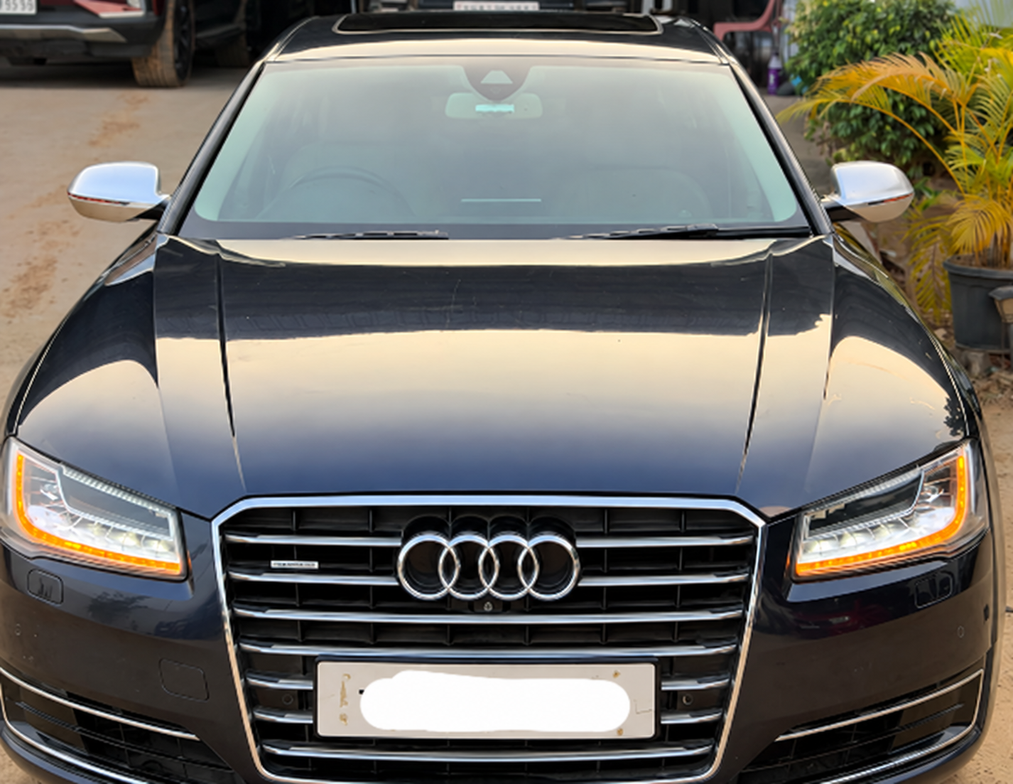 Used 2014 Audi A8 L for sale — photo 1 | UpcurvHub