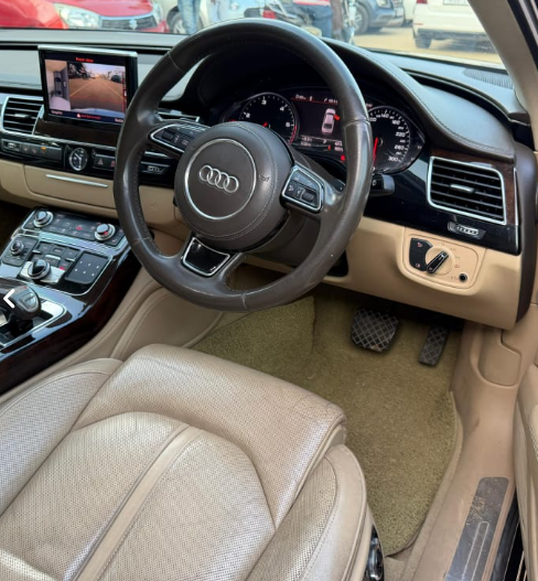 Used 2014 Audi A8 L for sale — photo 5 | UpcurvHub