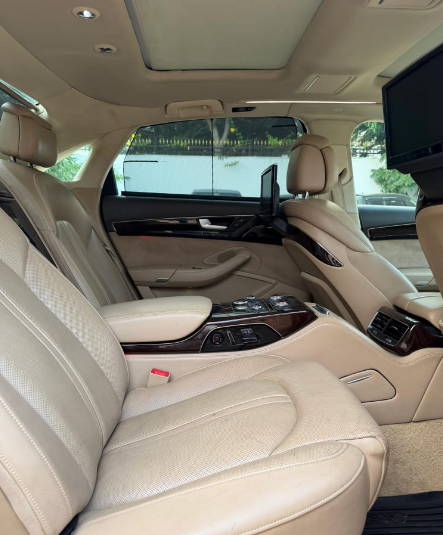 Used 2014 Audi A8 L for sale — photo 6 | UpcurvHub