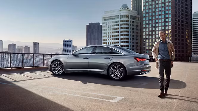 Audi A6 photo 2