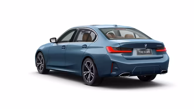 BMW 3 Series LWB photo 6