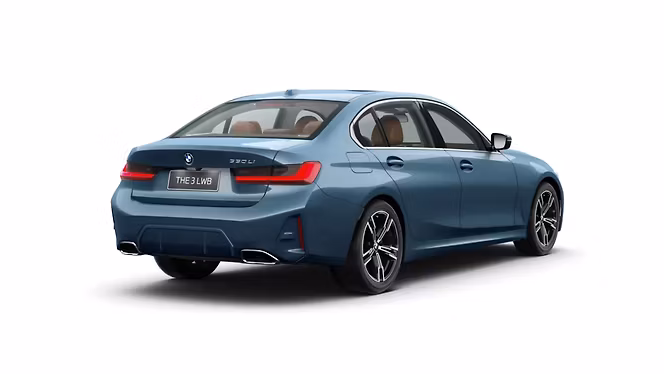 BMW 3 Series LWB photo 4