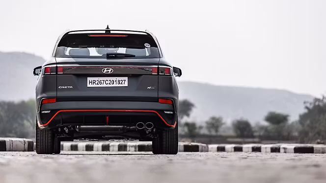 Hyundai Creta N Line photo 5