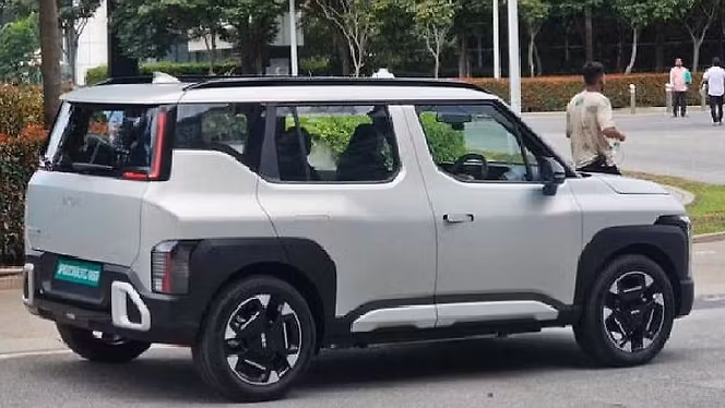 Kia Syros EV photo 3