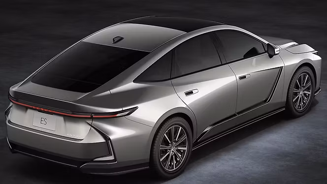 Lexus ES photo 3