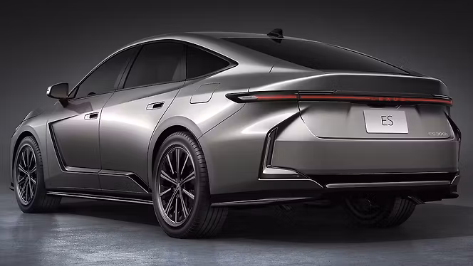 Lexus ES photo 4