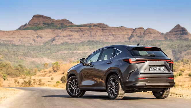 Lexus NX photo 4