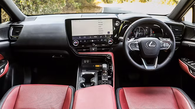Lexus NX photo 5