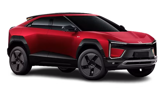 Mahindra BE 6 photo 1