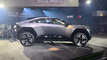 Mahindra BE 6 photo 3