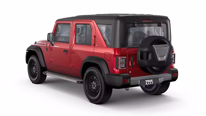 Mahindra Thar ROXX photo 6