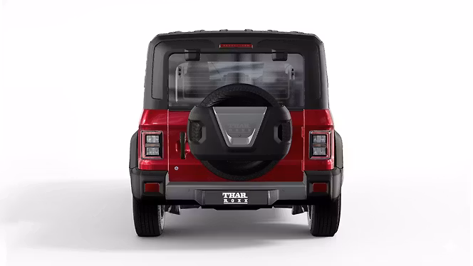 Mahindra Thar ROXX photo 5