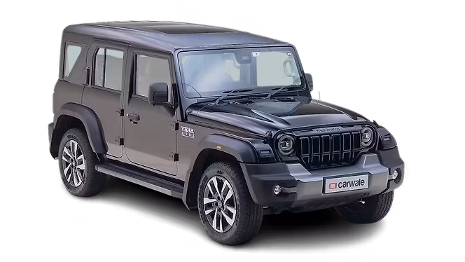 Mahindra Thar ROXX photo 1