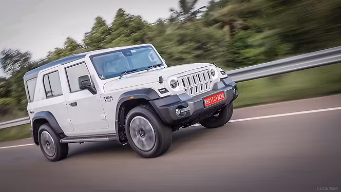 Mahindra Thar ROXX photo 2