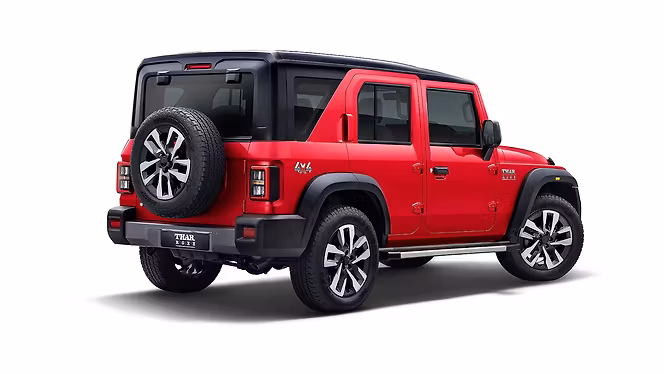 Mahindra Thar ROXX photo 4