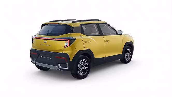 Mahindra XUV 3XO photo 4