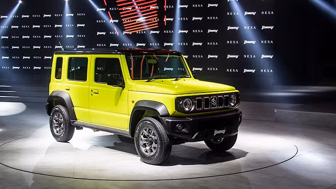 Maruti Suzuki Jimny photo 2