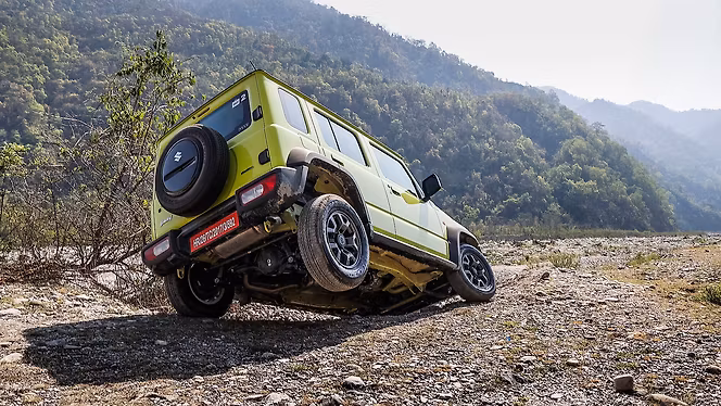 Maruti Suzuki Jimny photo 3