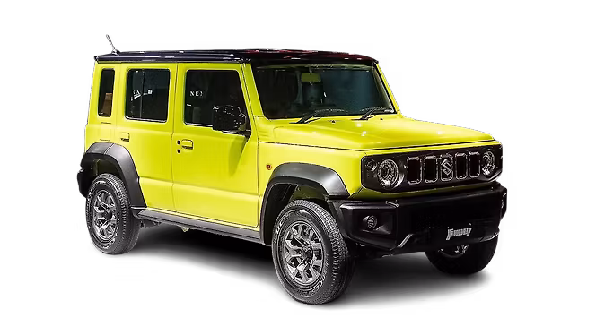 Maruti Suzuki Jimny photo 1