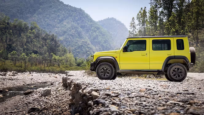 Maruti Suzuki Jimny photo 4