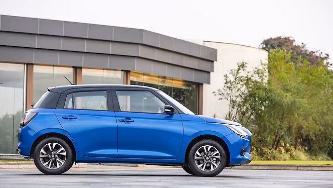 Maruti Suzuki Swift photo 4