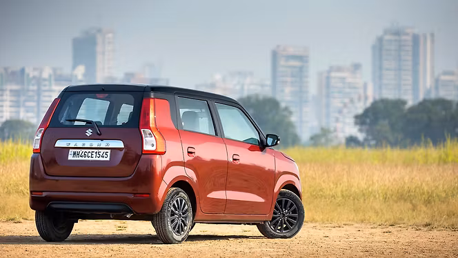 Maruti Suzuki WagonR photo 4