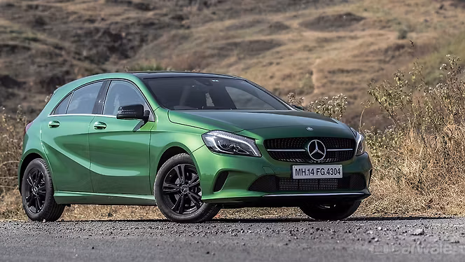 Mercedes-Benz A-Class Hatchback photo 1