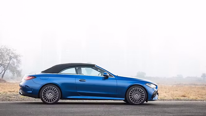 Mercedes-Benz CLE Cabriolet photo 3