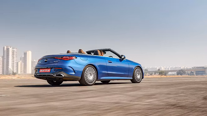 Mercedes-Benz CLE Cabriolet photo 7