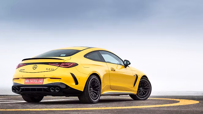 Mercedes-Benz CLE Coupé photo 3