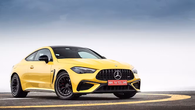 Mercedes-Benz CLE Coupé photo 2