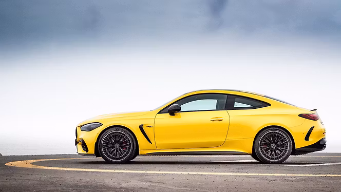 Mercedes-Benz CLE Coupé photo 6