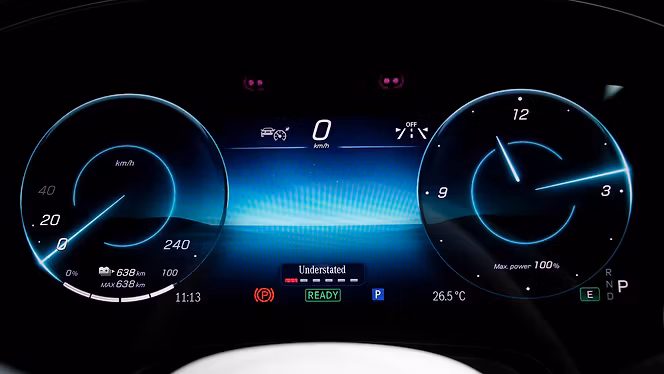 Mercedes-Benz EQS photo 4