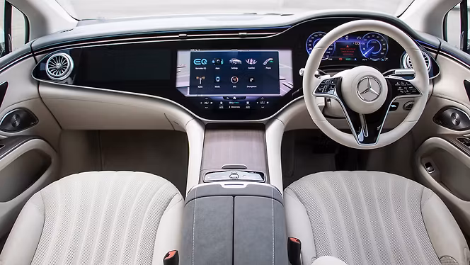 Mercedes-Benz EQS photo 5