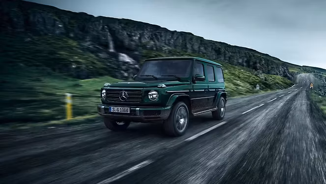 Mercedes-Benz G-Class photo 6