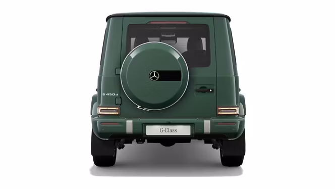 Mercedes-Benz G-Class photo 2