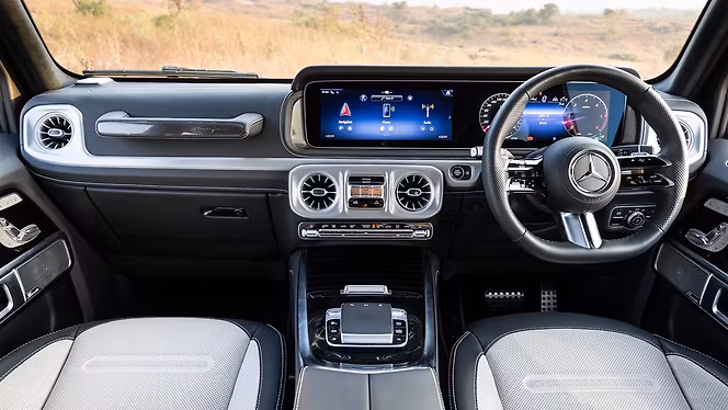 Mercedes-Benz G-Class photo 4