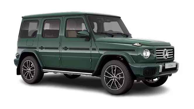 Mercedes-Benz G-Class photo 1