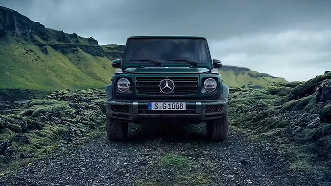 Mercedes-Benz G-Class photo 5