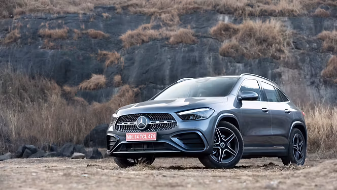 Mercedes-Benz GLA photo 7