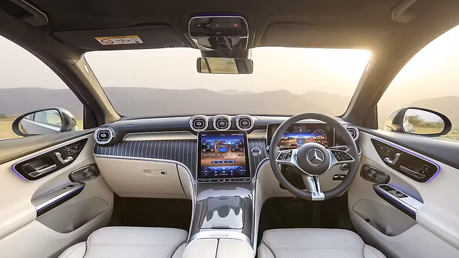 Mercedes-Benz GLC photo 4