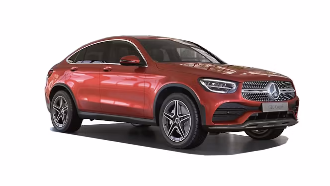 Mercedes-Benz GLC Coupé photo 1